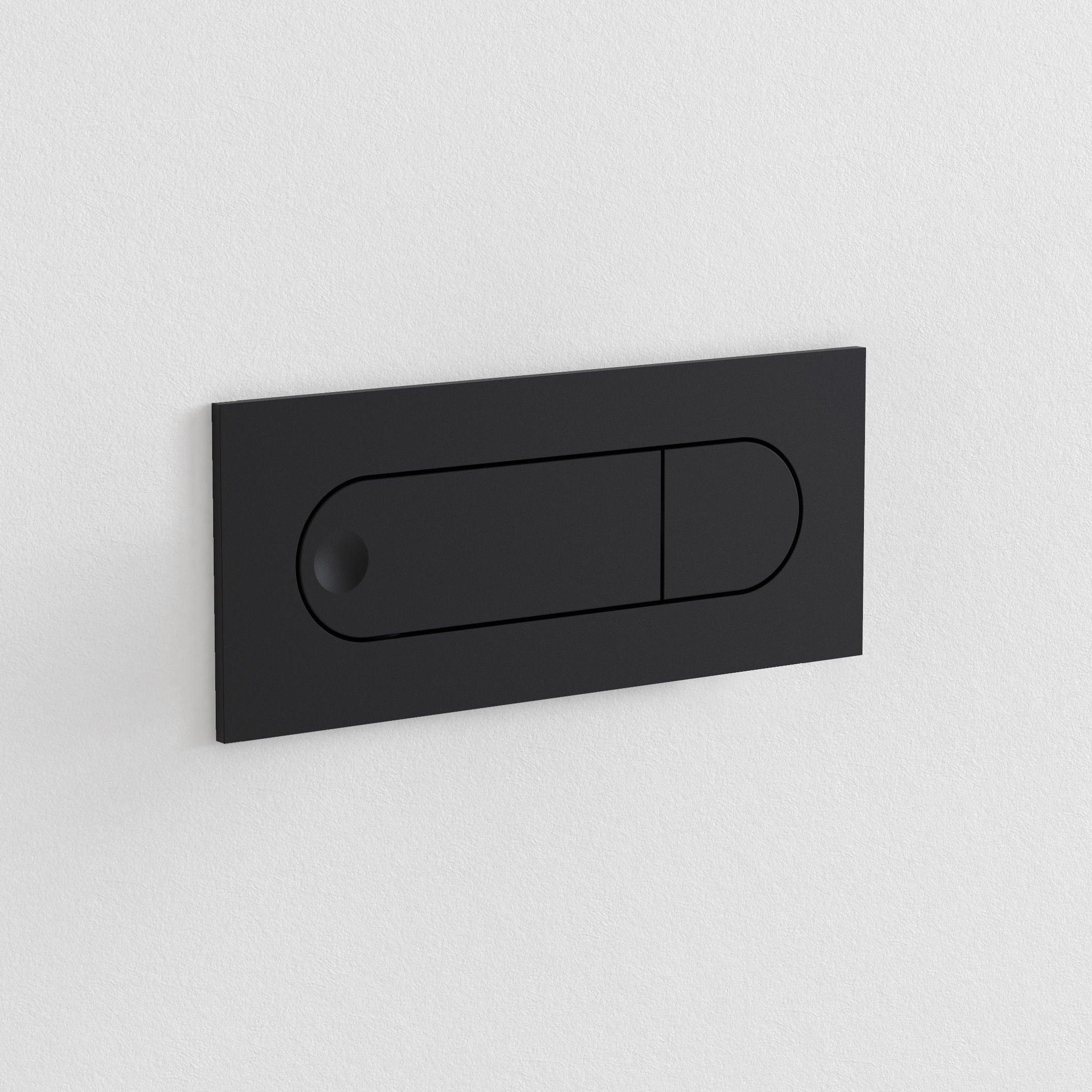 Duvin Adjustable Black LED Wall Lamp | ventumra