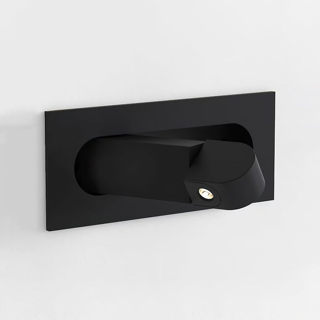 Duvin Adjustable Black LED Wall Lamp | ventumra