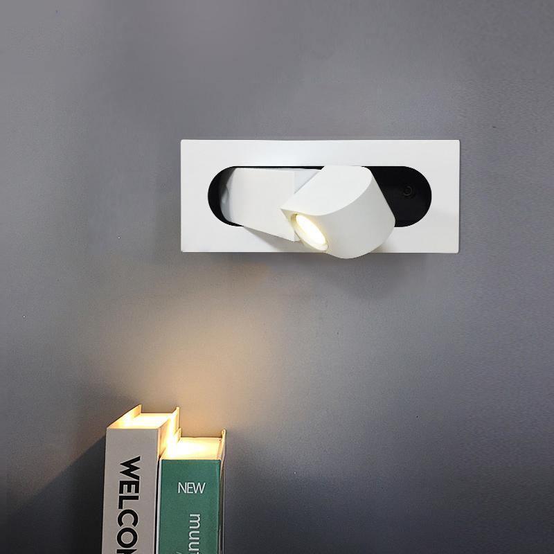Duvin Adjustable Black LED Wall Lamp | ventumra