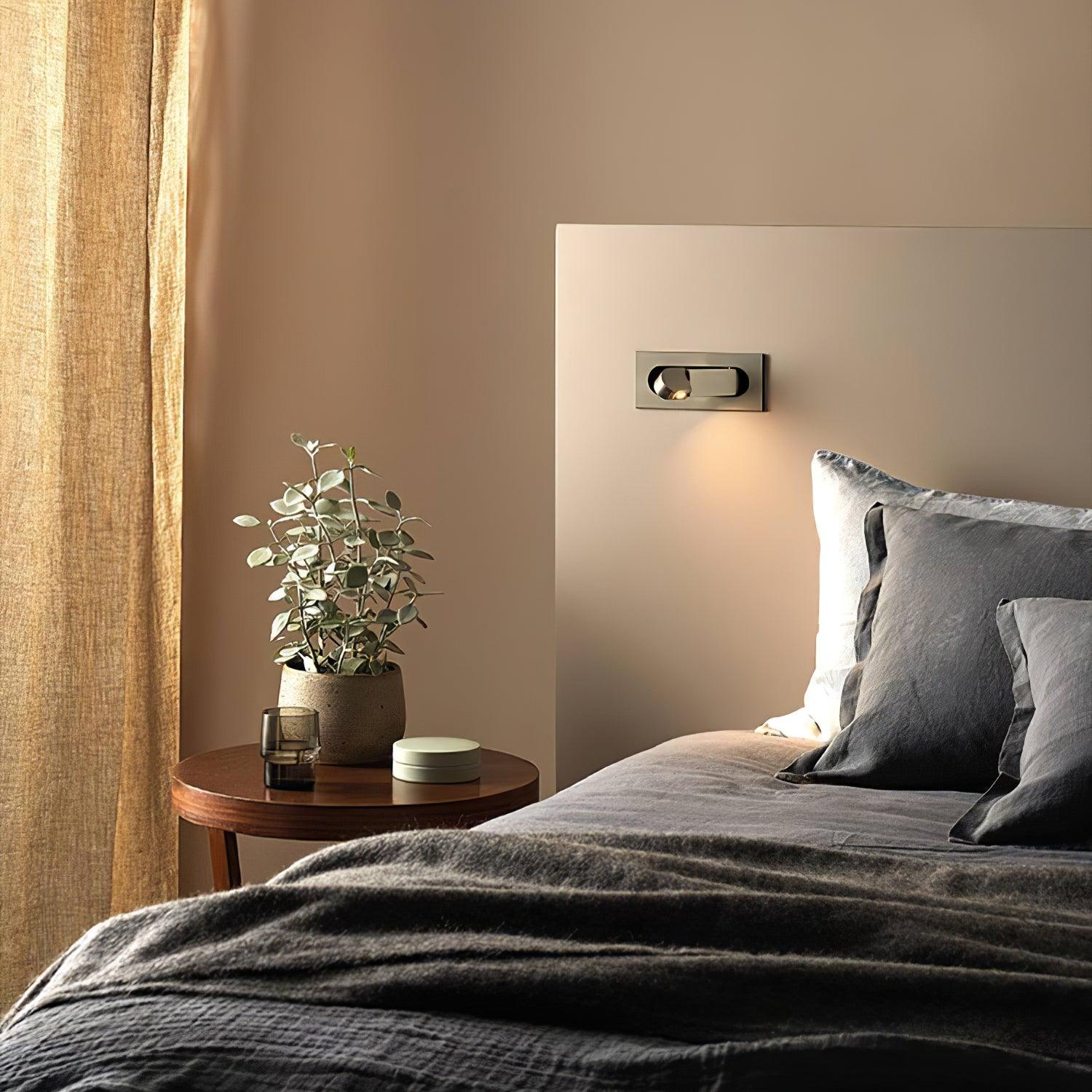 Duvin Adjustable Black LED Wall Lamp | ventumra