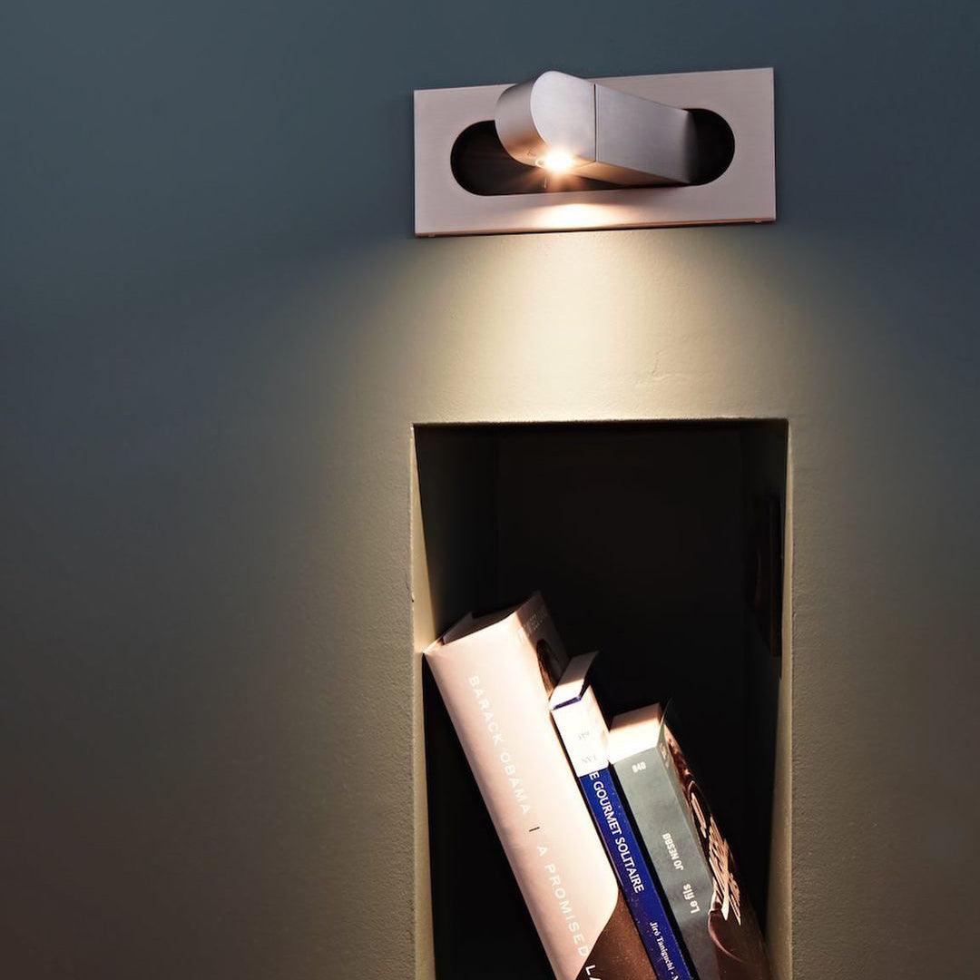Duvin Adjustable Black LED Wall Lamp | ventumra