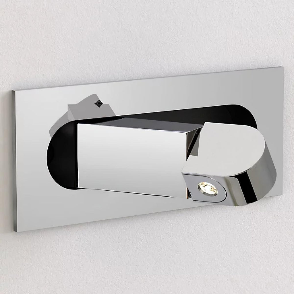 Duvin Adjustable Black LED Wall Lamp | ventumra