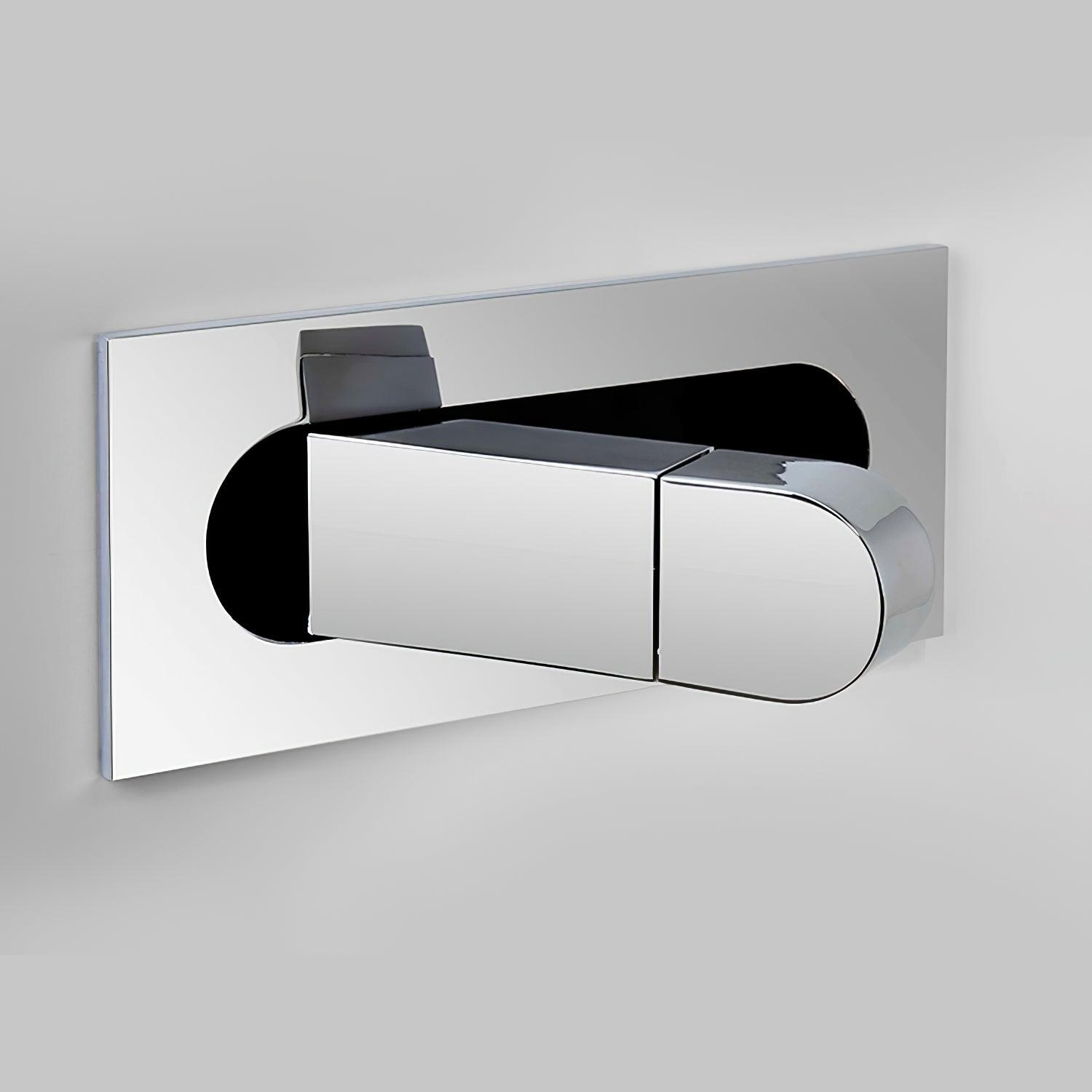 Duvin Adjustable Black LED Wall Lamp | ventumra