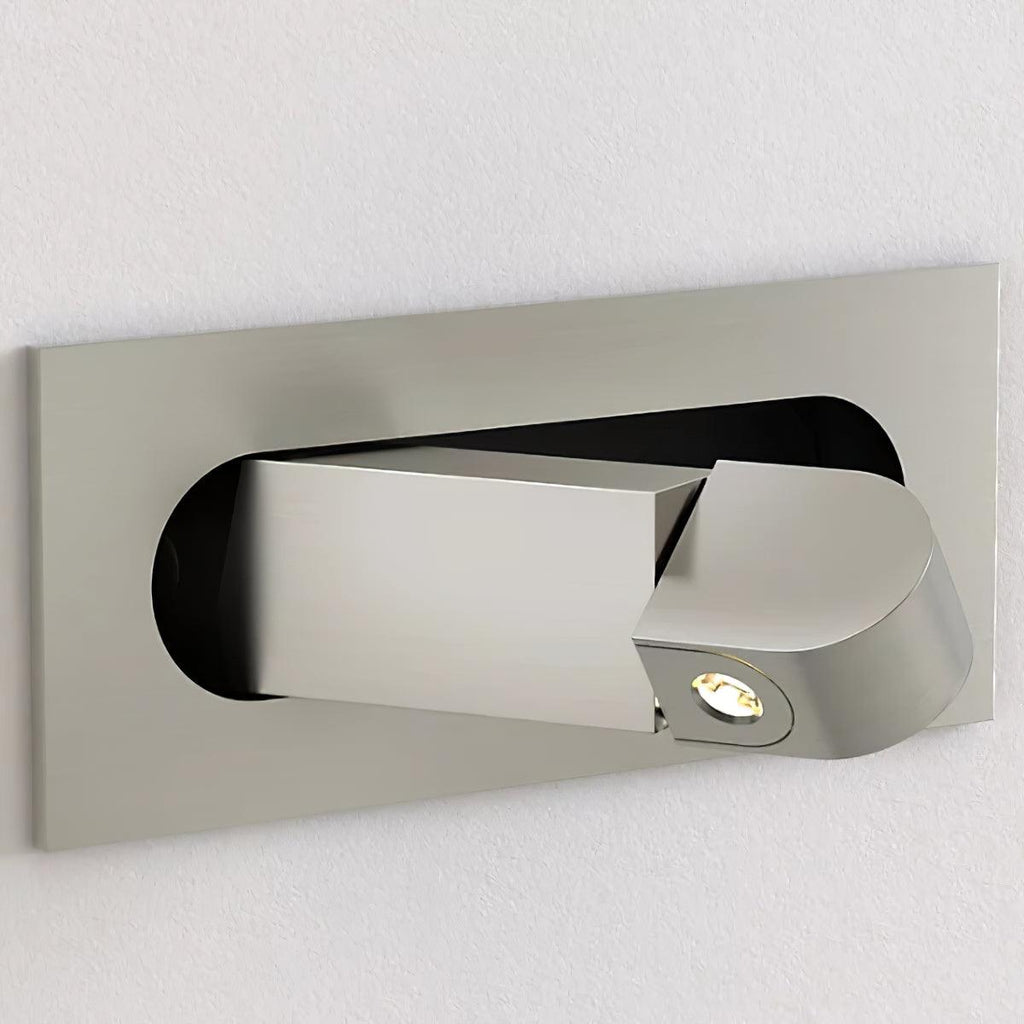 Duvin Adjustable Black LED Wall Lamp | ventumra