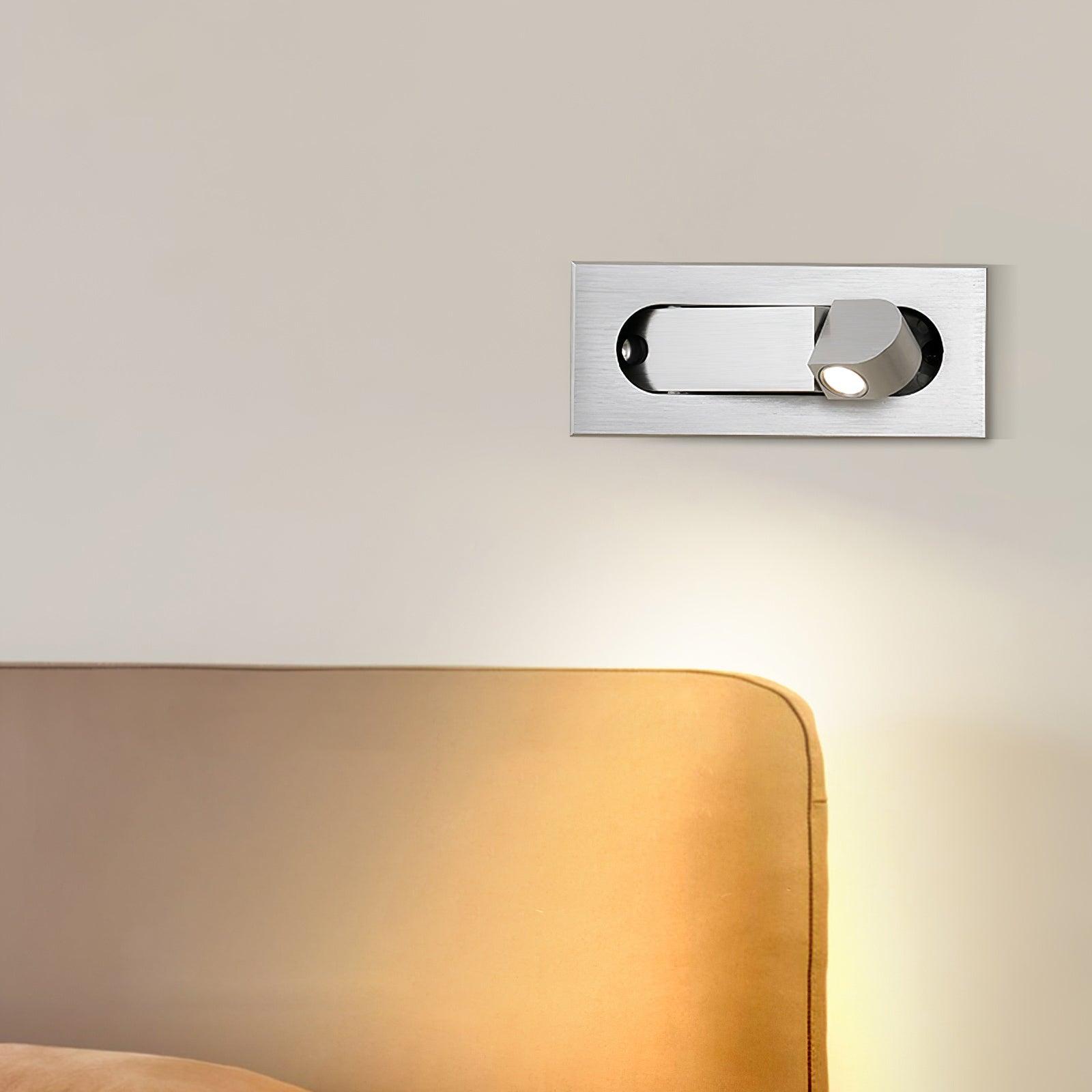 Duvin Adjustable Black LED Wall Lamp | ventumra
