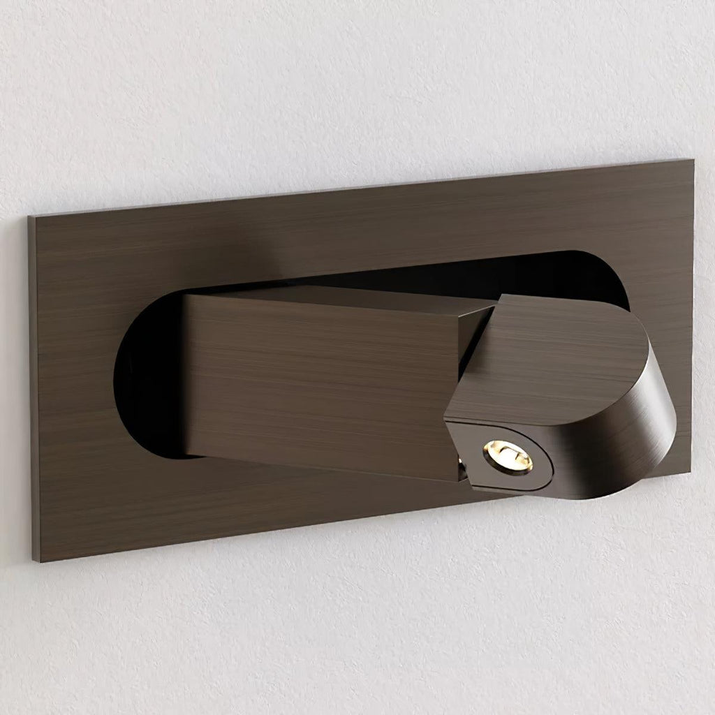 Duvin Adjustable Black LED Wall Lamp | ventumra