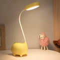 LumaDino Kids LED Desk Lamp for Night Light With Soft Eye Friendly Glow