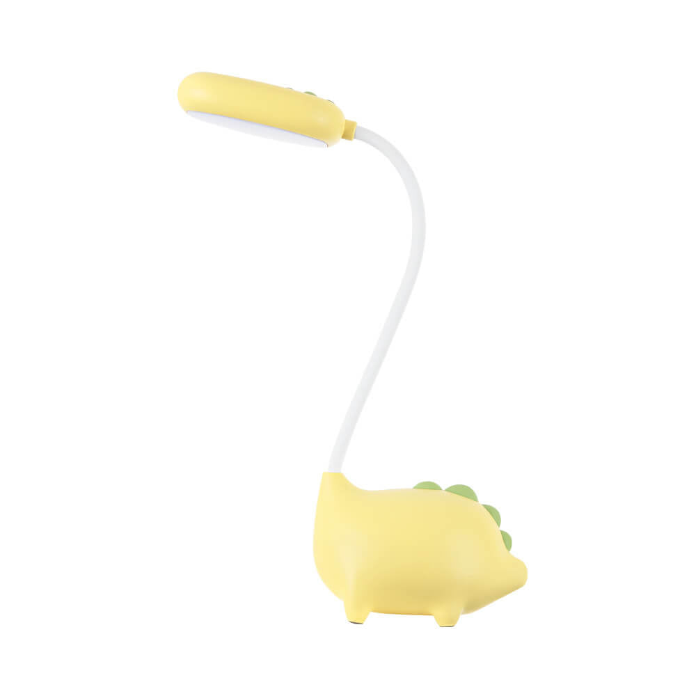 LumaDino Kids LED Desk Lamp for Night Light With Soft Eye Friendly Glow