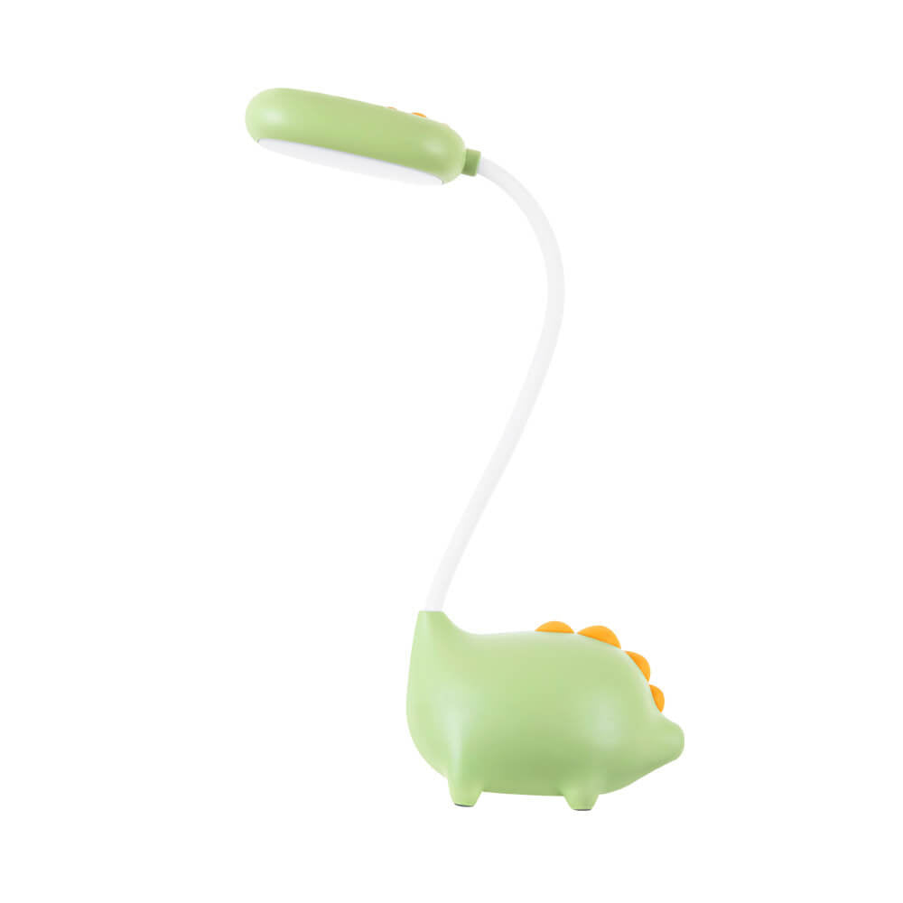 LumaDino Kids LED Desk Lamp for Night Light With Soft Eye Friendly Glow