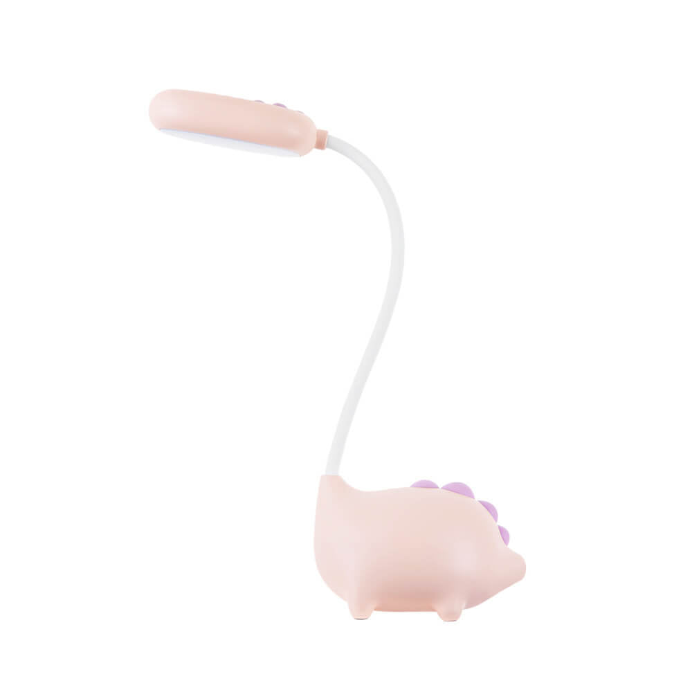 LumaDino Kids LED Desk Lamp for Night Light With Soft Eye Friendly Glow