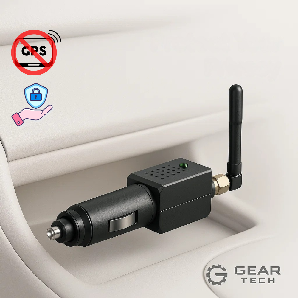 Vehicle GPS Signal Jammer — Privacy Protection Device