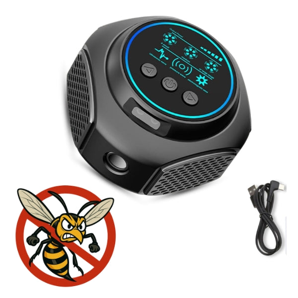 Ultrasonic Wasp Repellent 3200 — Chemical-Free Quiet Protection