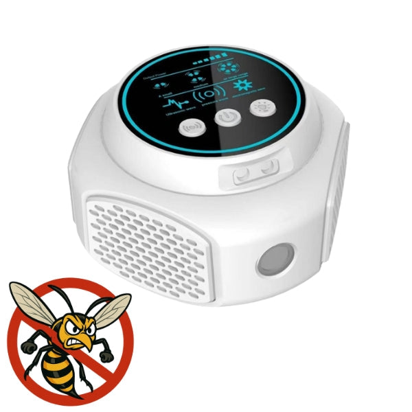 Ultrasonic Wasp Repellent 3200 — Chemical-Free Quiet Protection