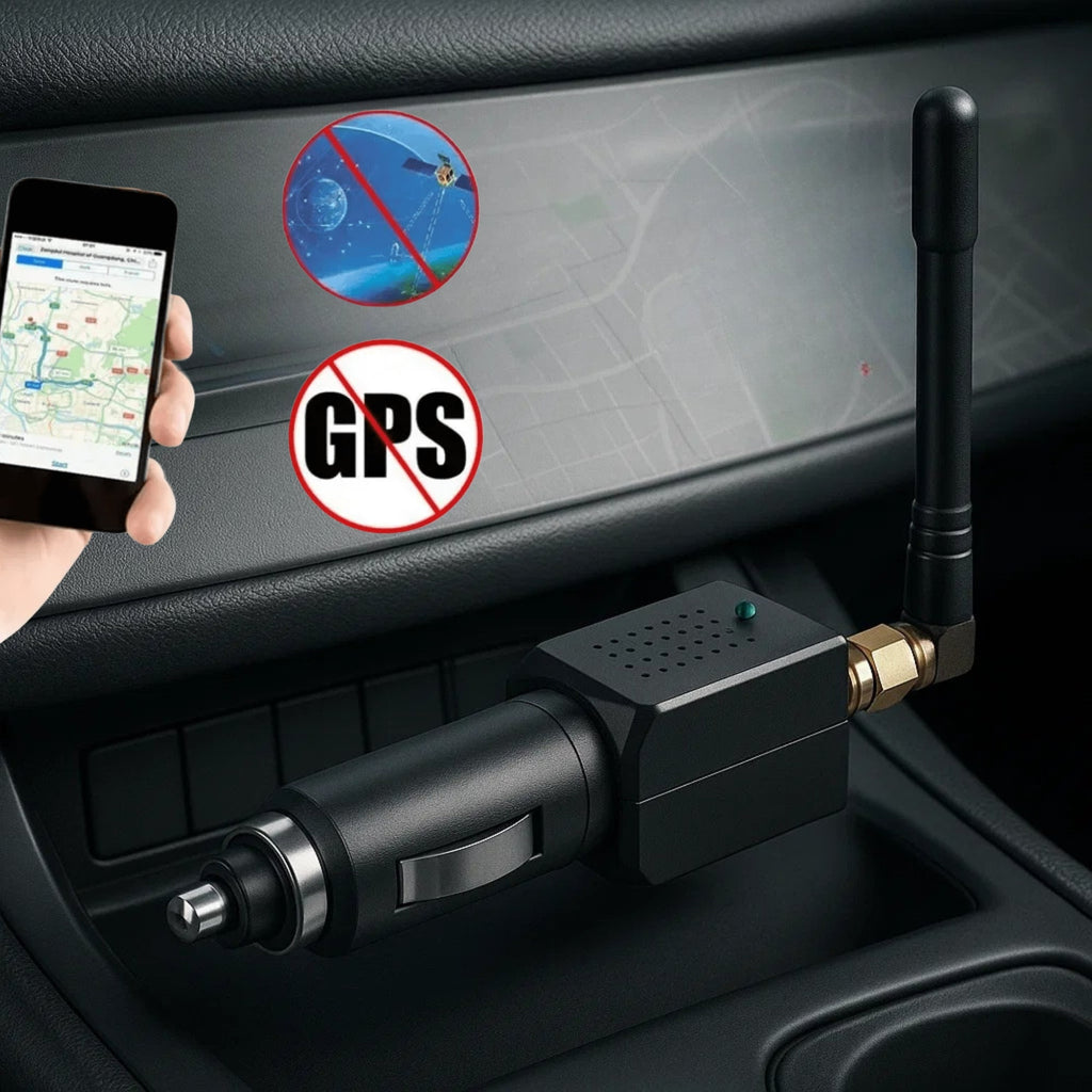 Vehicle GPS Signal Jammer — Privacy Protection Device