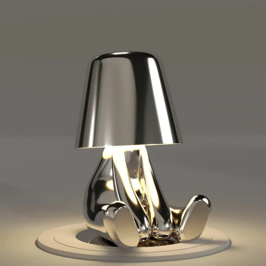 LumaCompanion Humanoid Lamp For Cozy Spaces And Creative Rooms