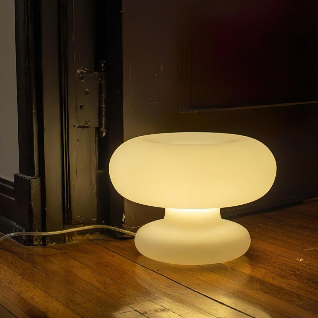 CirculaGlow Ring Lamp With Elegant Soft Ambient Light