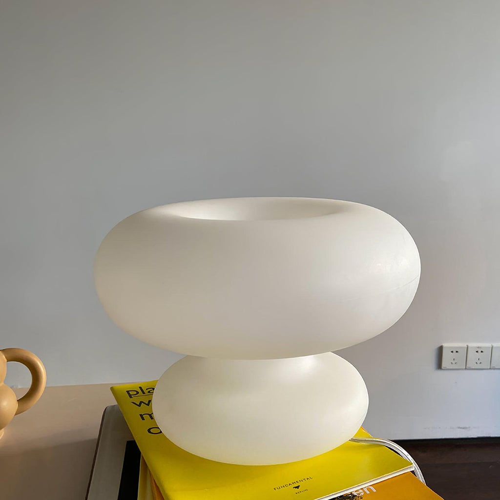 CirculaGlow Ring Lamp With Elegant Soft Ambient Light
