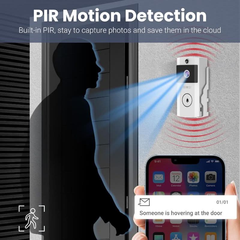 AegisView Wireless Camera – Toolless Installation, Long Battery Life