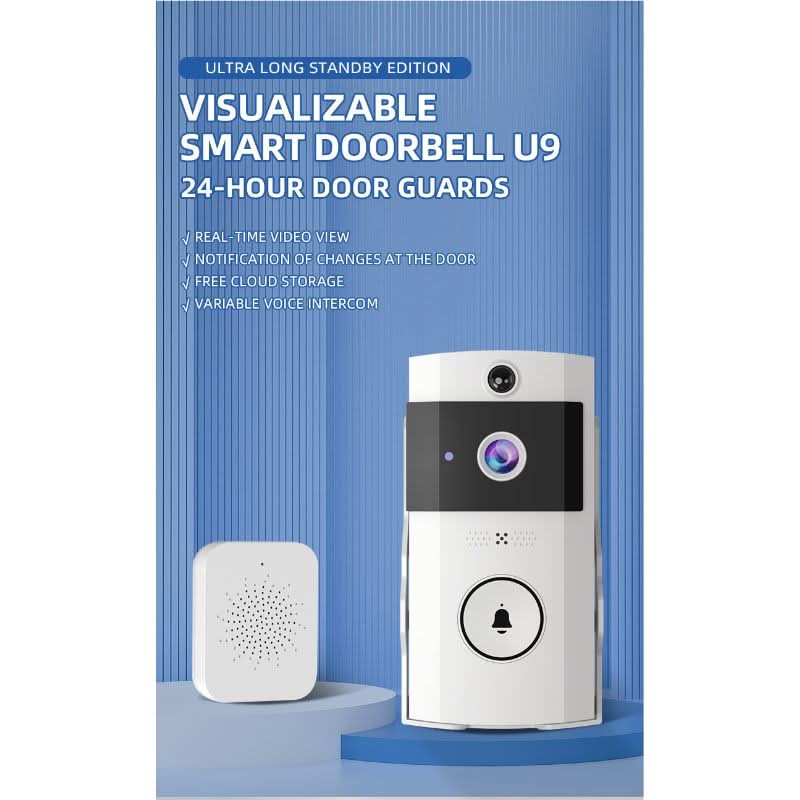 AegisView Wireless Camera – Toolless Installation, Long Battery Life