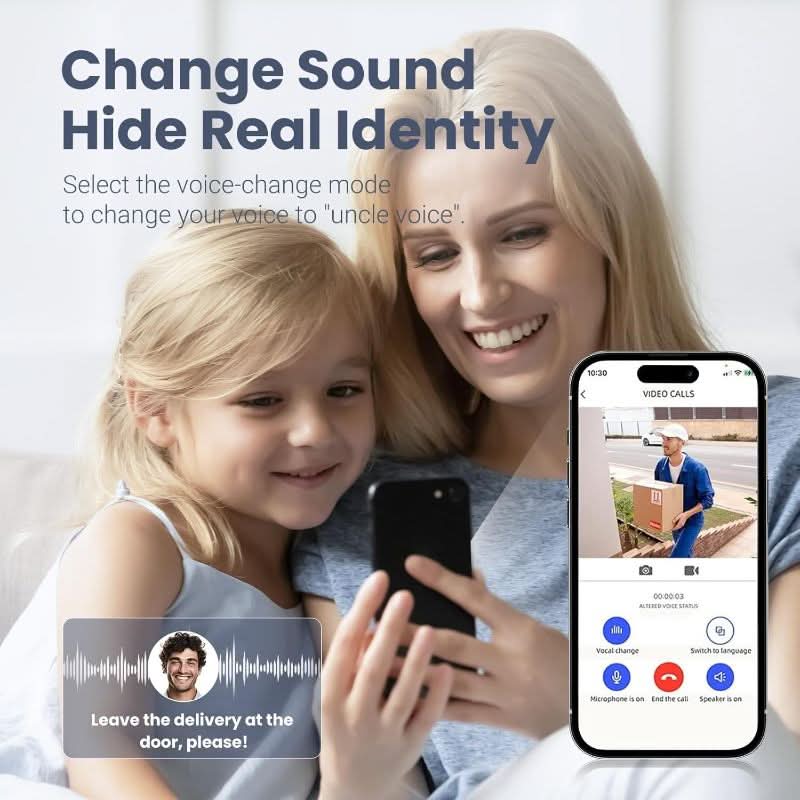 AegisView Wireless Camera – Toolless Installation, Long Battery Life