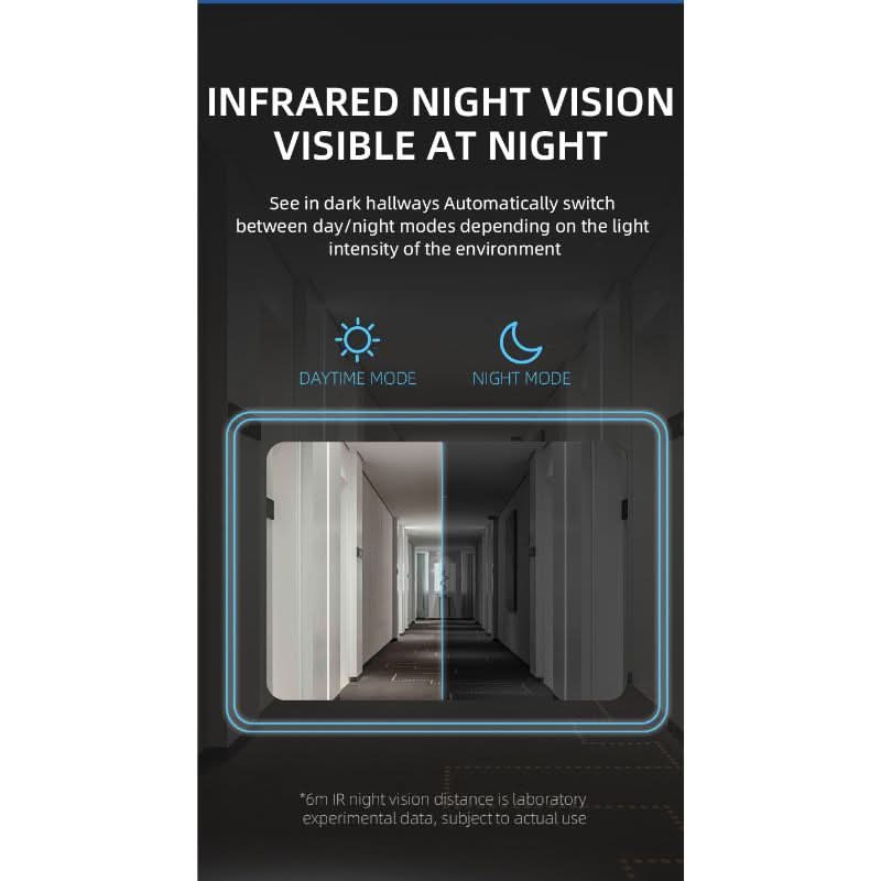 AegisView Wireless Camera – Toolless Installation, Long Battery Life