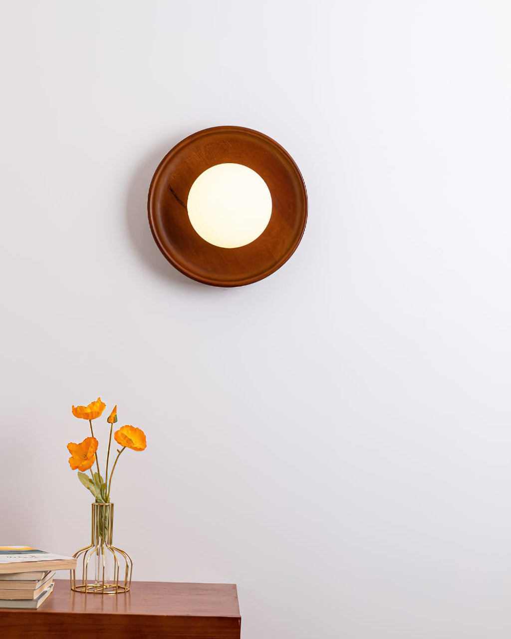 Novin Wooden Wall Lamp | ventumra