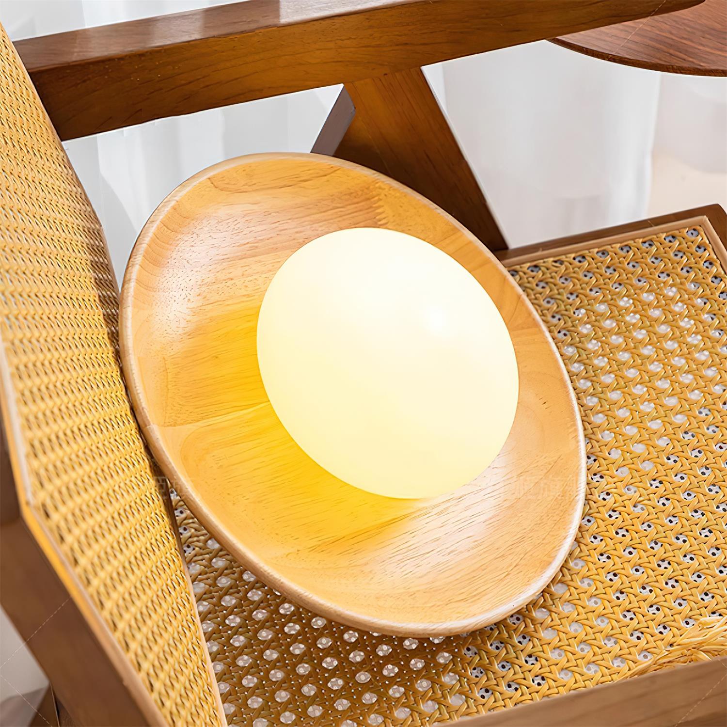 Novin Wooden Wall Lamp | ventumra