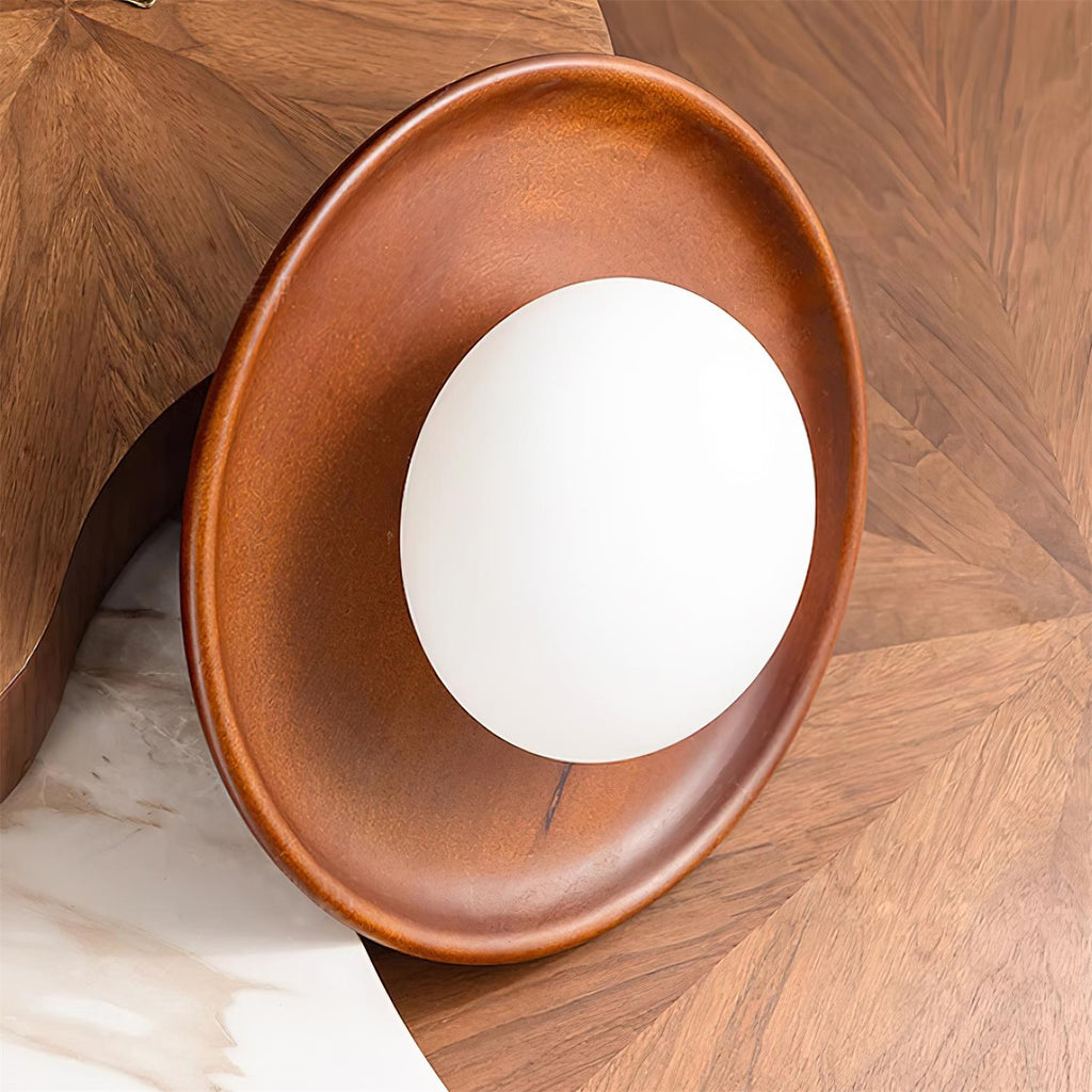 Novin Wooden Wall Lamp | ventumra