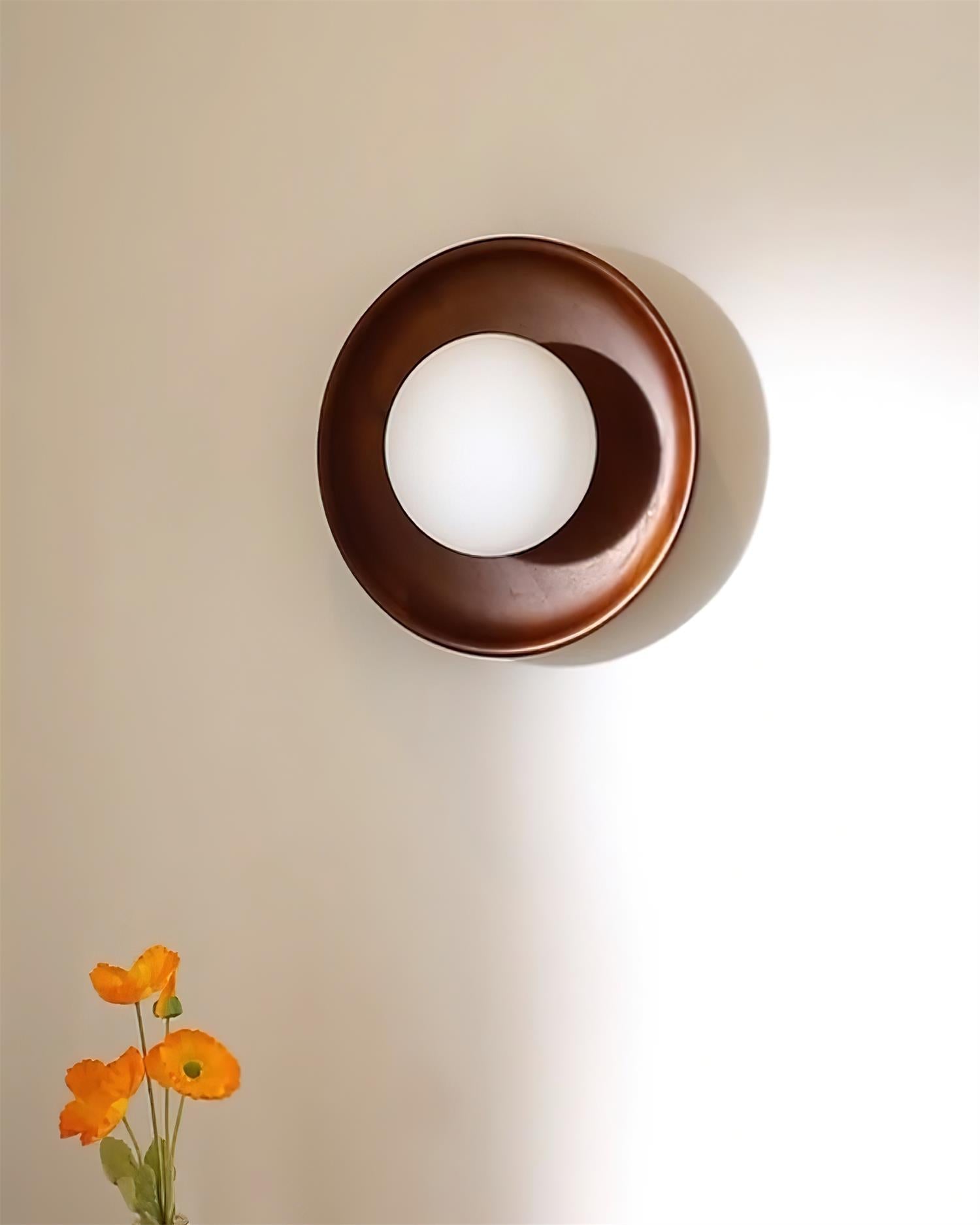 Novin Wooden Wall Lamp | ventumra