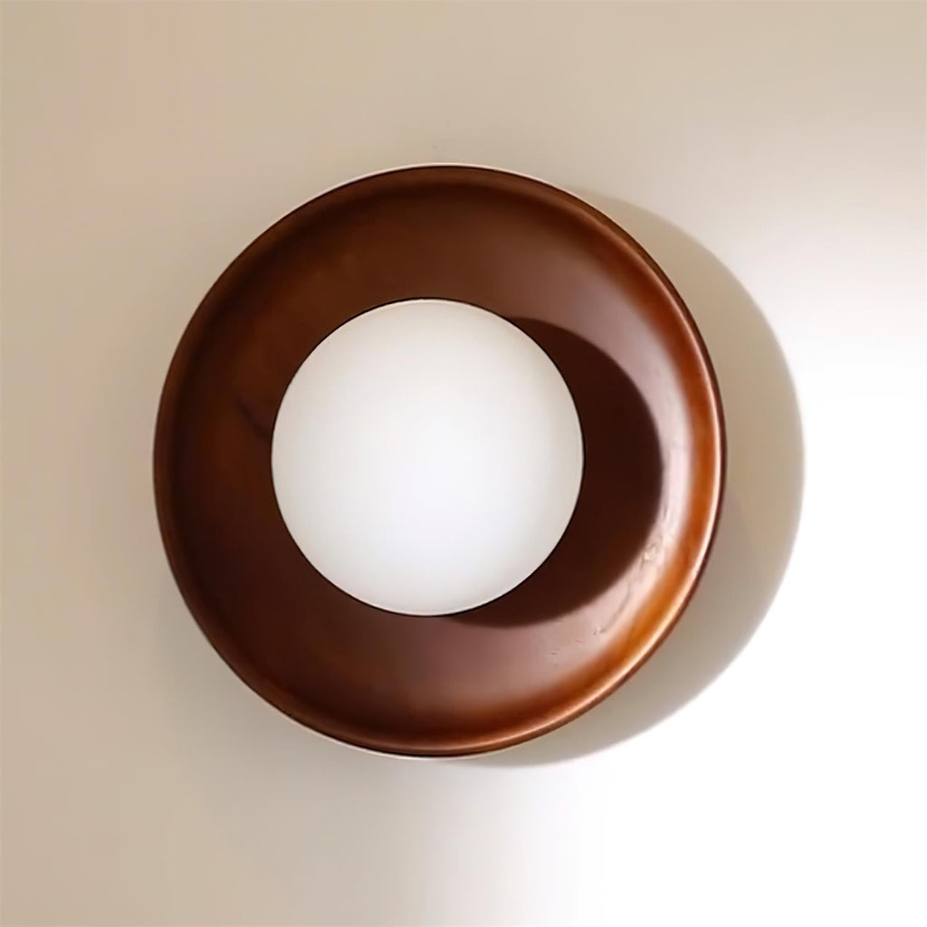 Novin Wooden Wall Lamp | ventumra