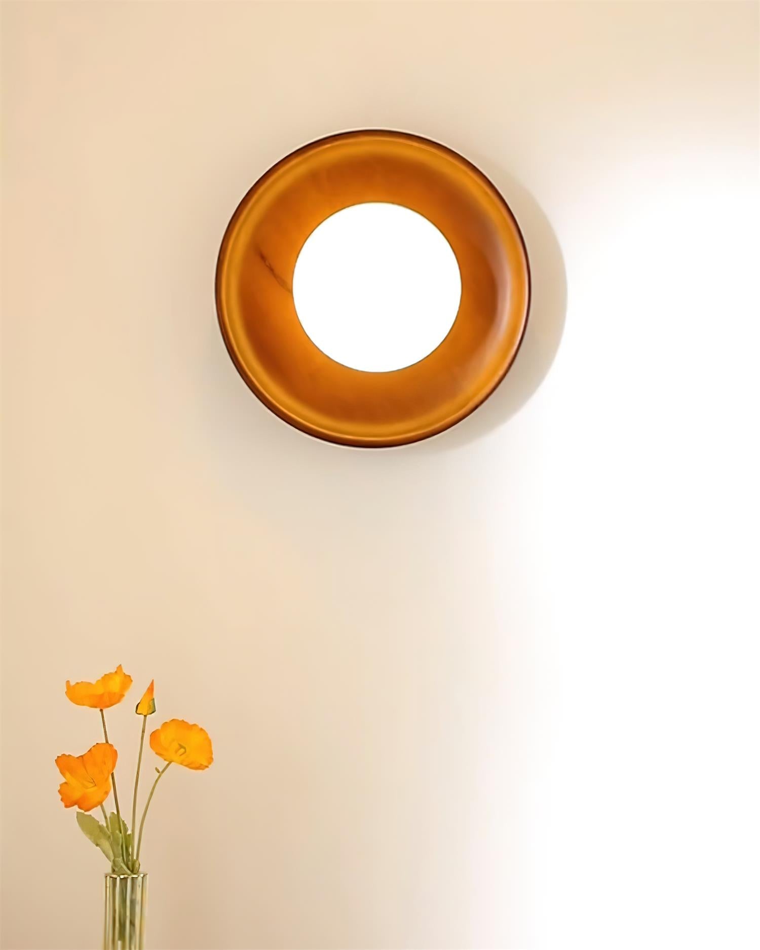 Novin Wooden Wall Lamp | ventumra