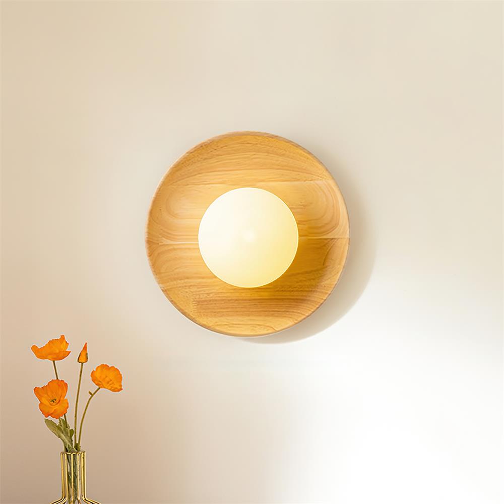 Novin Wooden Wall Lamp | ventumra