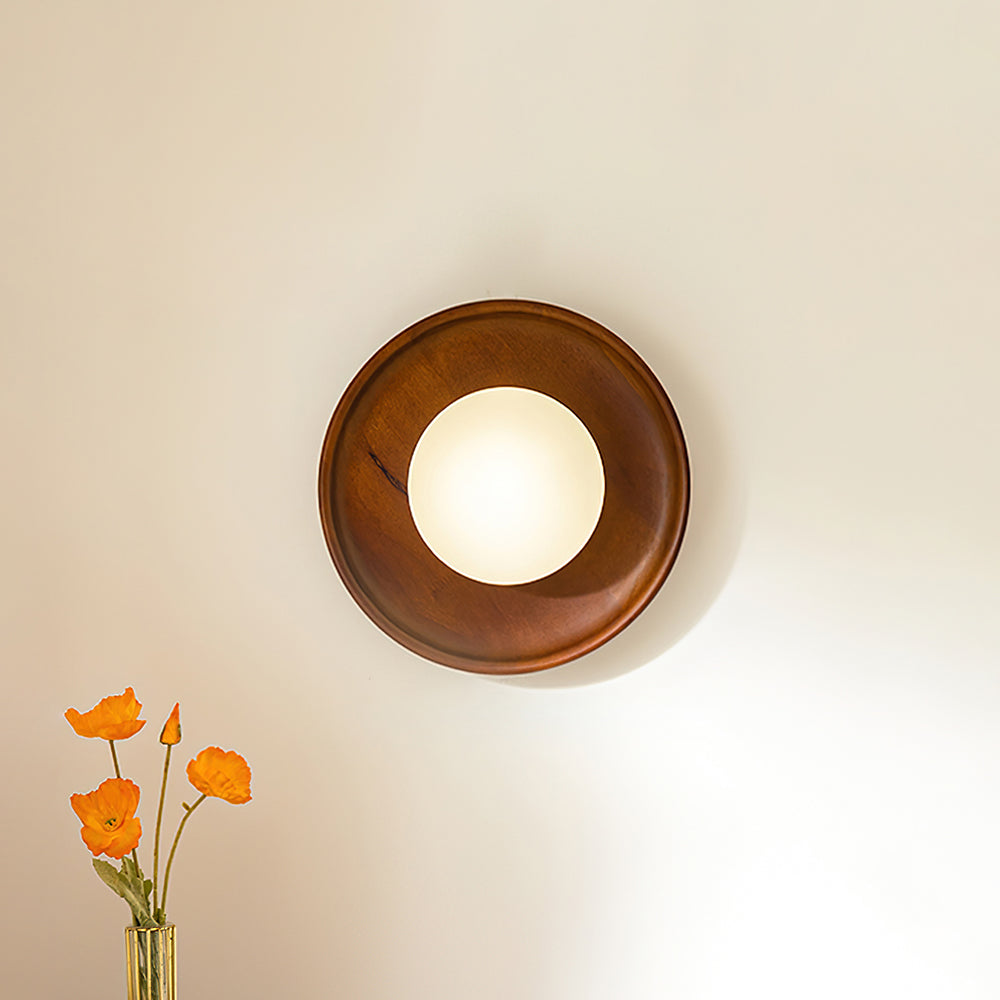 Novin Wooden Wall Lamp | ventumra