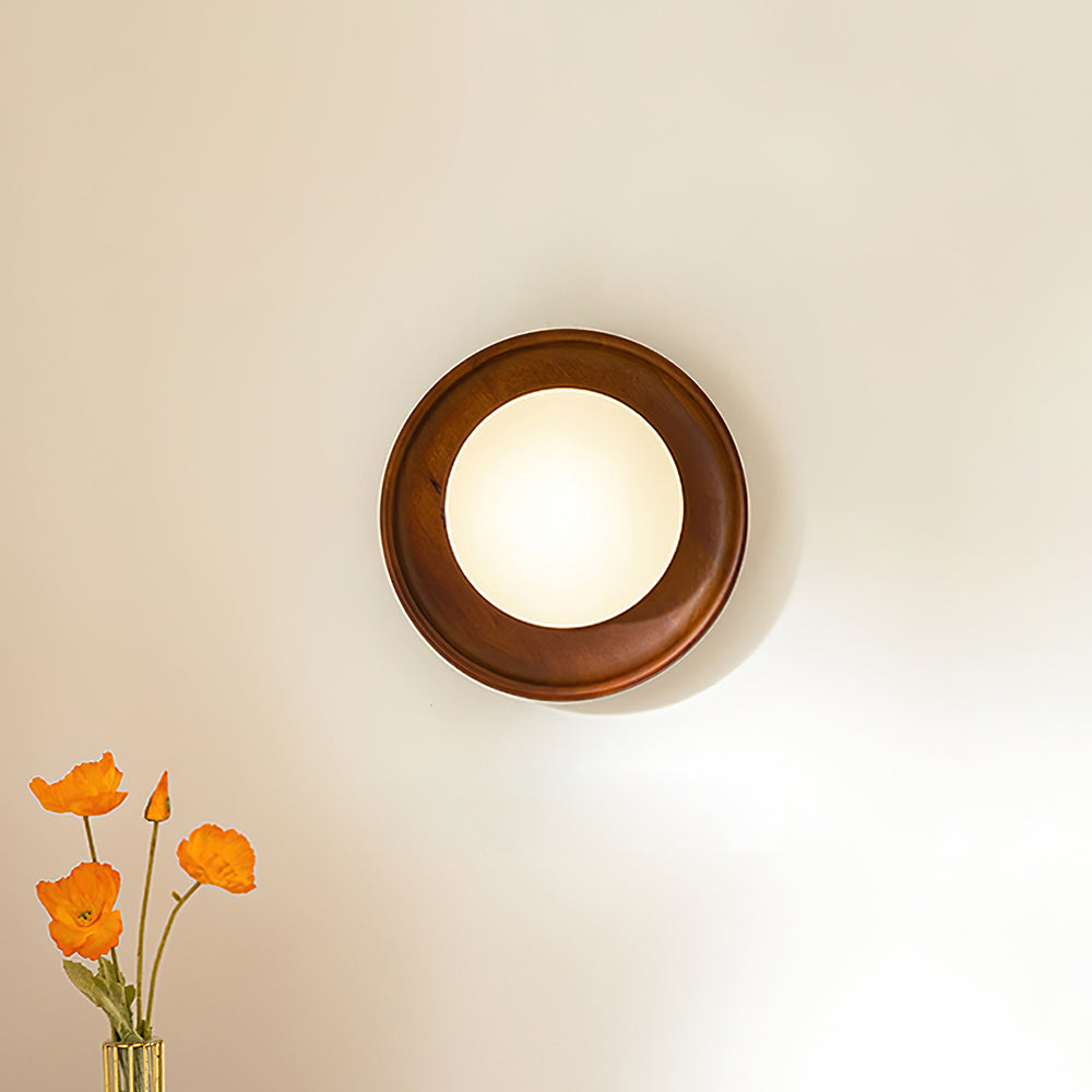 Novin Wooden Wall Lamp | ventumra