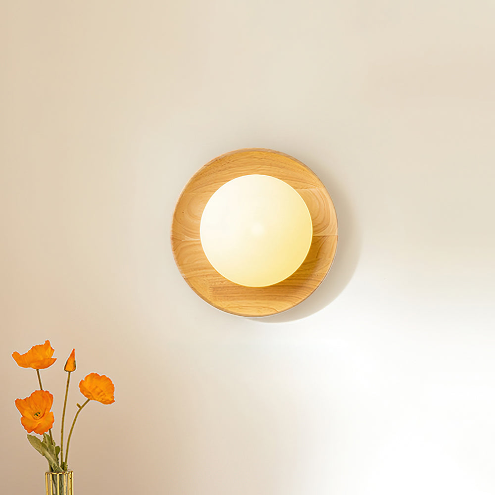 Novin Wooden Wall Lamp | ventumra