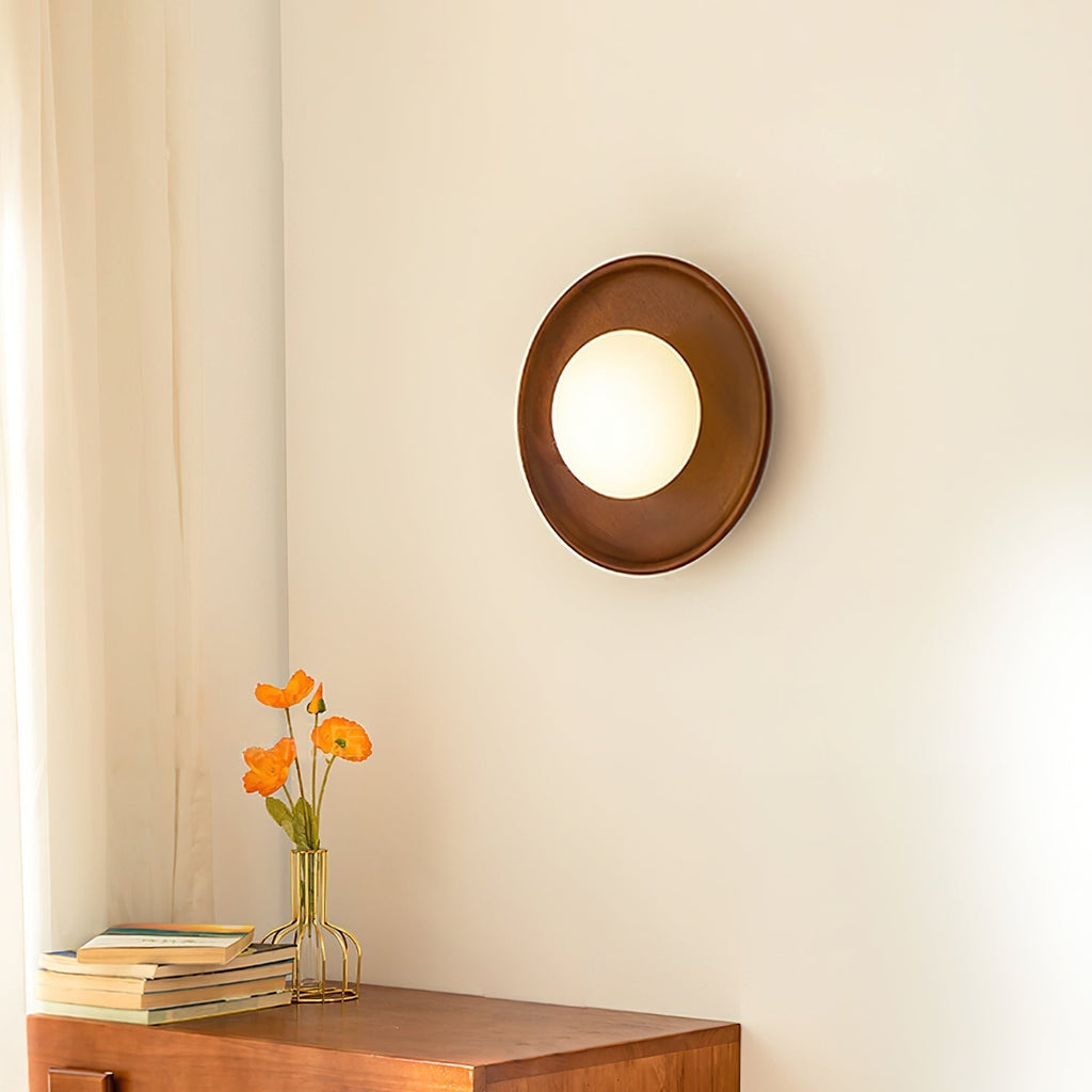 Novin Wooden Wall Lamp | ventumra