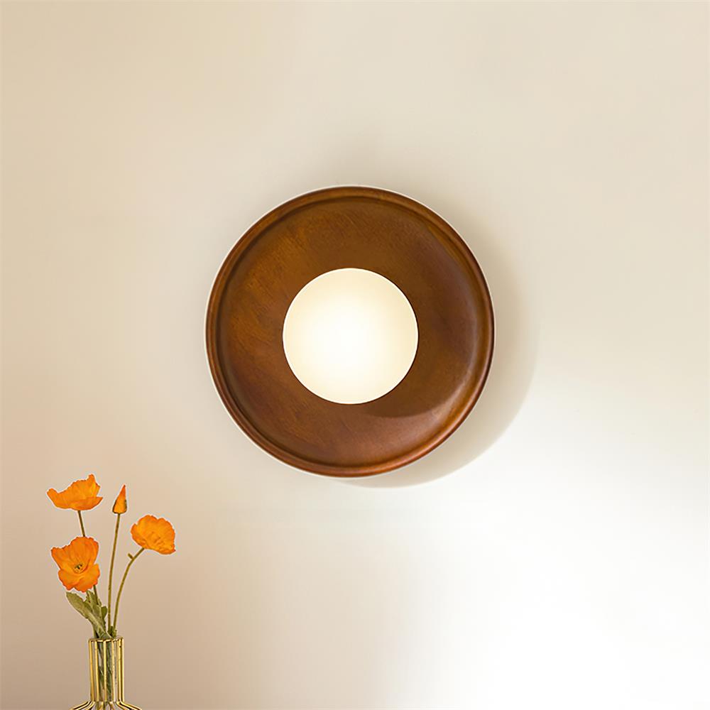 Novin Wooden Wall Lamp | ventumra