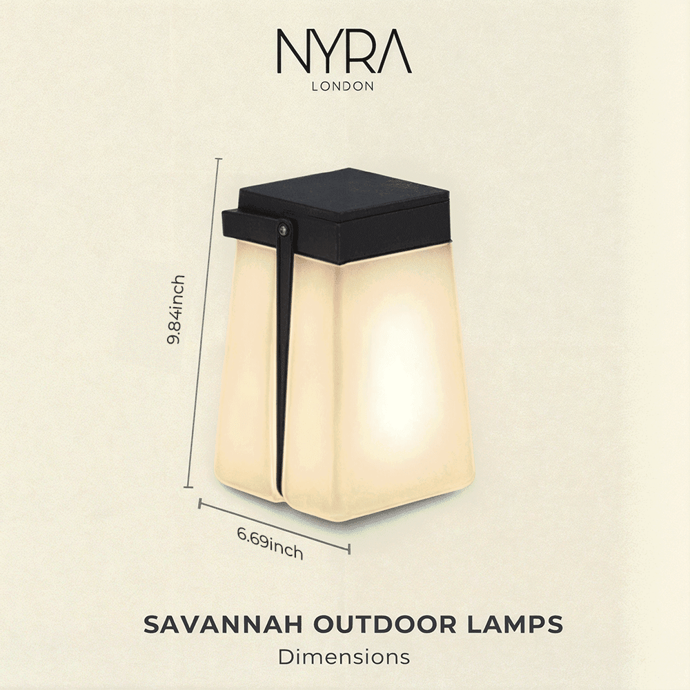 FjordGrove Nordic Solar Garden Lamps for Outdoor Spaces
