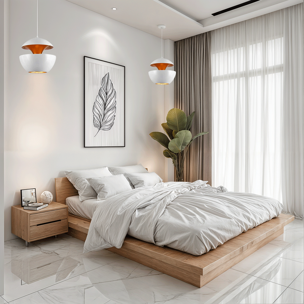 LyraNova Apple Pendant Light for Kitchen Islands and Areas