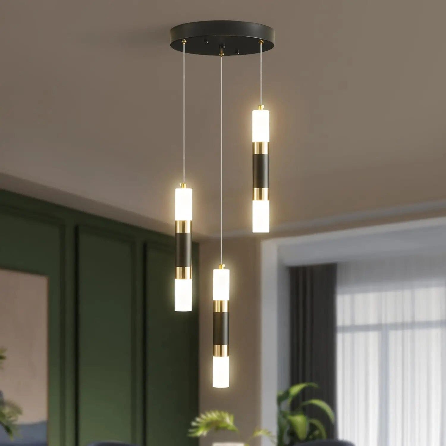 Lysara Nordic Pendant Chandelier for Modern Home Decor