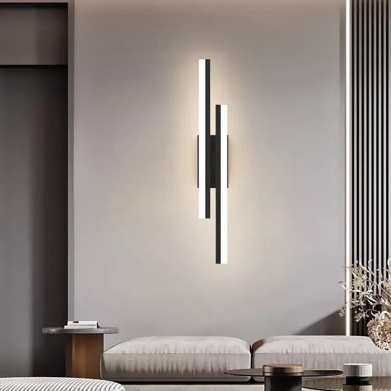 LumaStripe Wall Lamp Sleek LED Strip Light for Modern Rooms