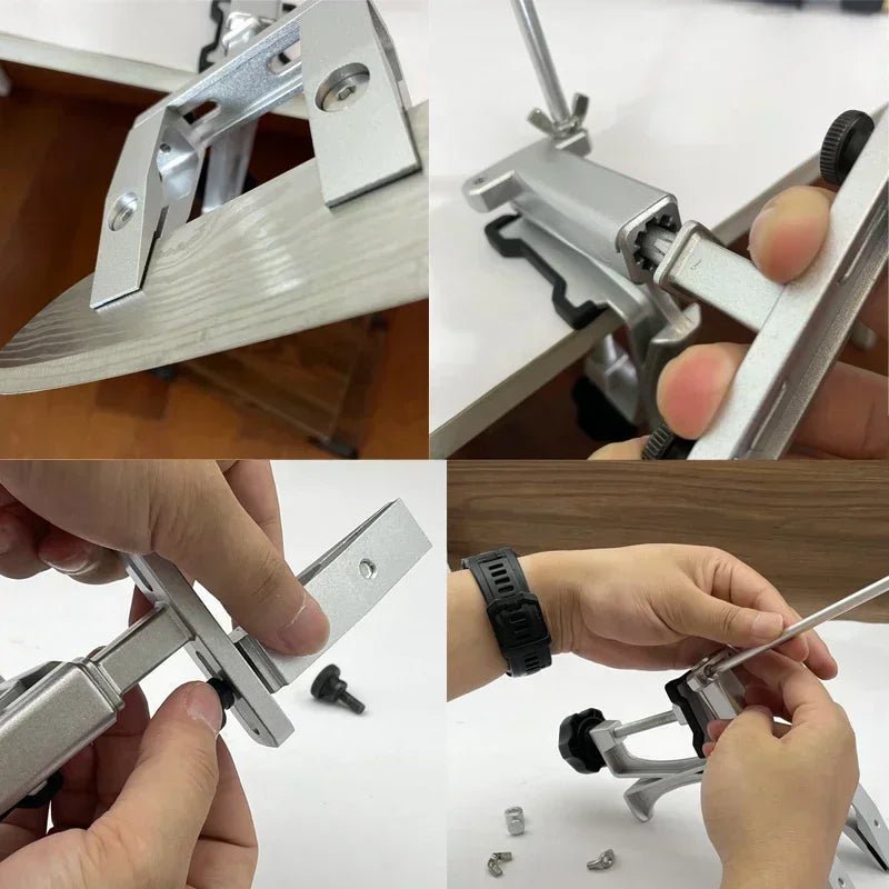 EdgeMax プロフェッショナル包丁研ぎシステム — ダイヤモンド研削石