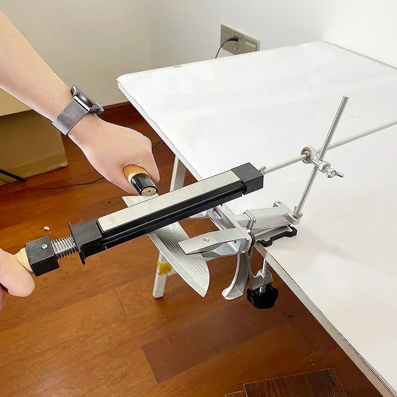 EdgeMax プロフェッショナル包丁研ぎシステム — ダイヤモンド研削石