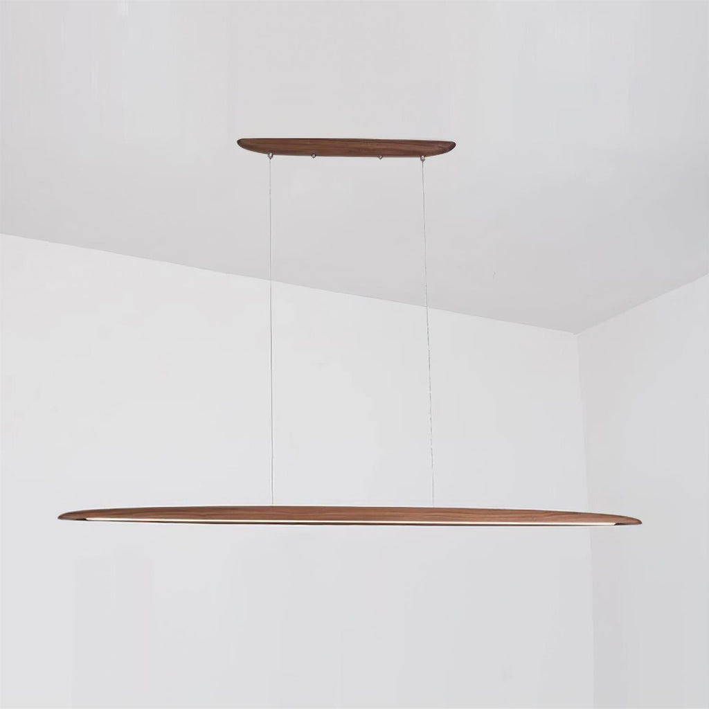 Duvane Minimalist Wooden LED Pendant Light | ventumra