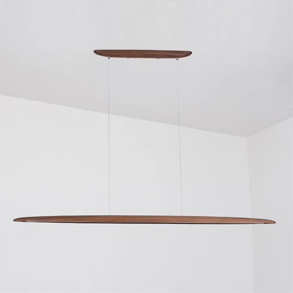 Duvane Minimalist Wooden LED Pendant Light | ventumra