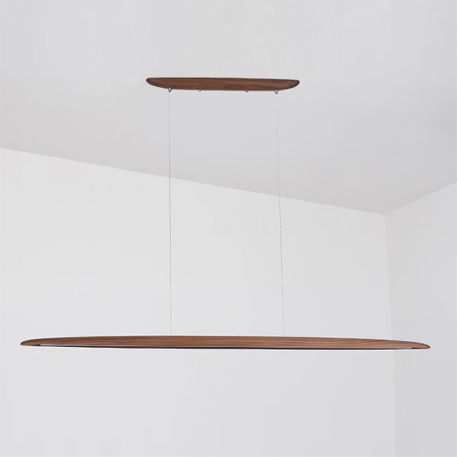 Duvane Minimalist Wooden LED Pendant Light | ventumra