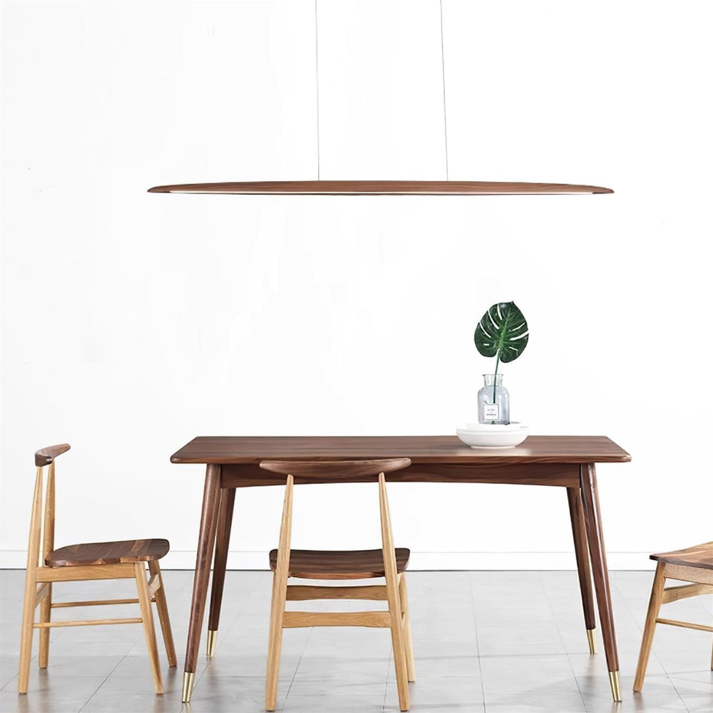 Duvane Minimalist Wooden LED Pendant Light | ventumra