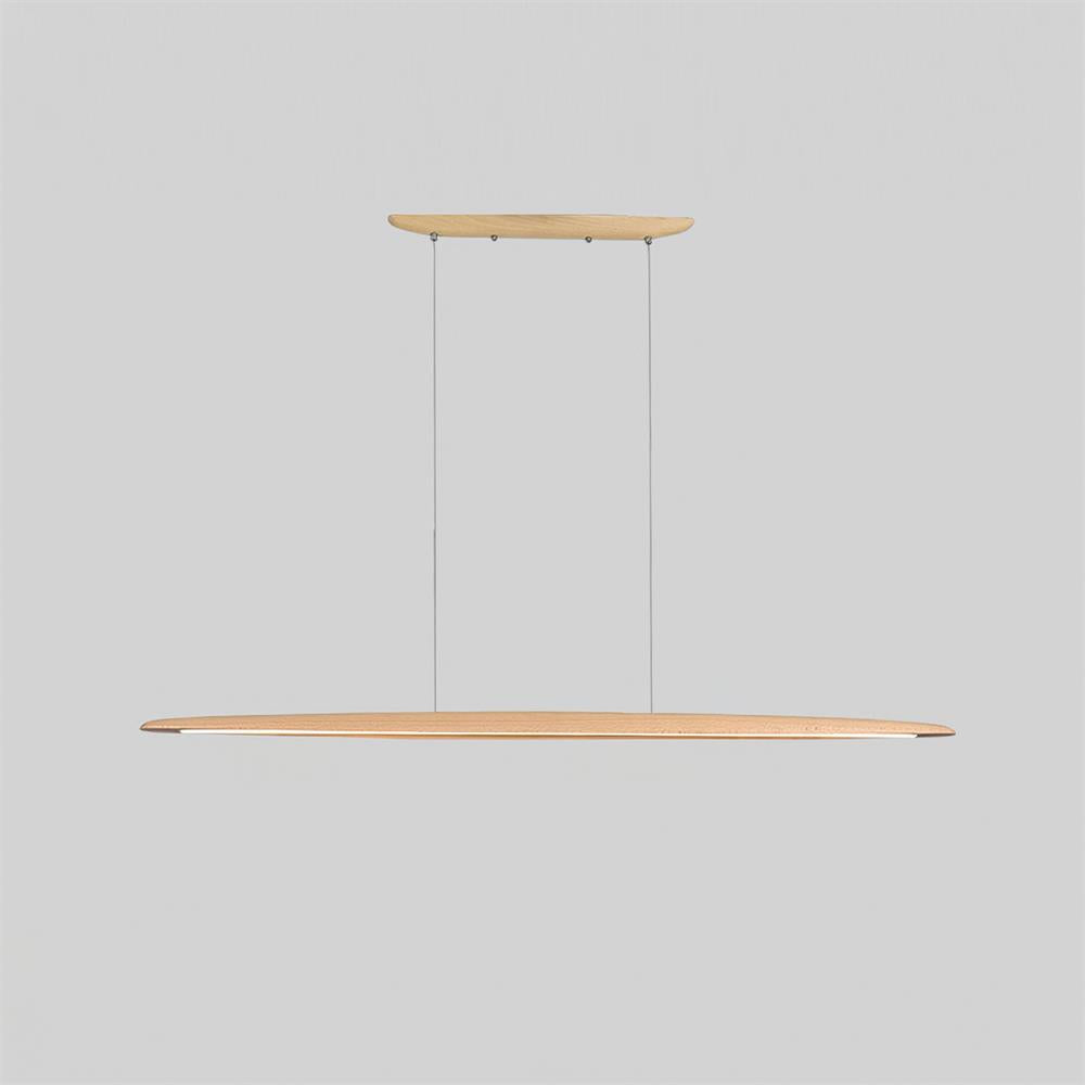 Duvane Minimalist Wooden LED Pendant Light | ventumra