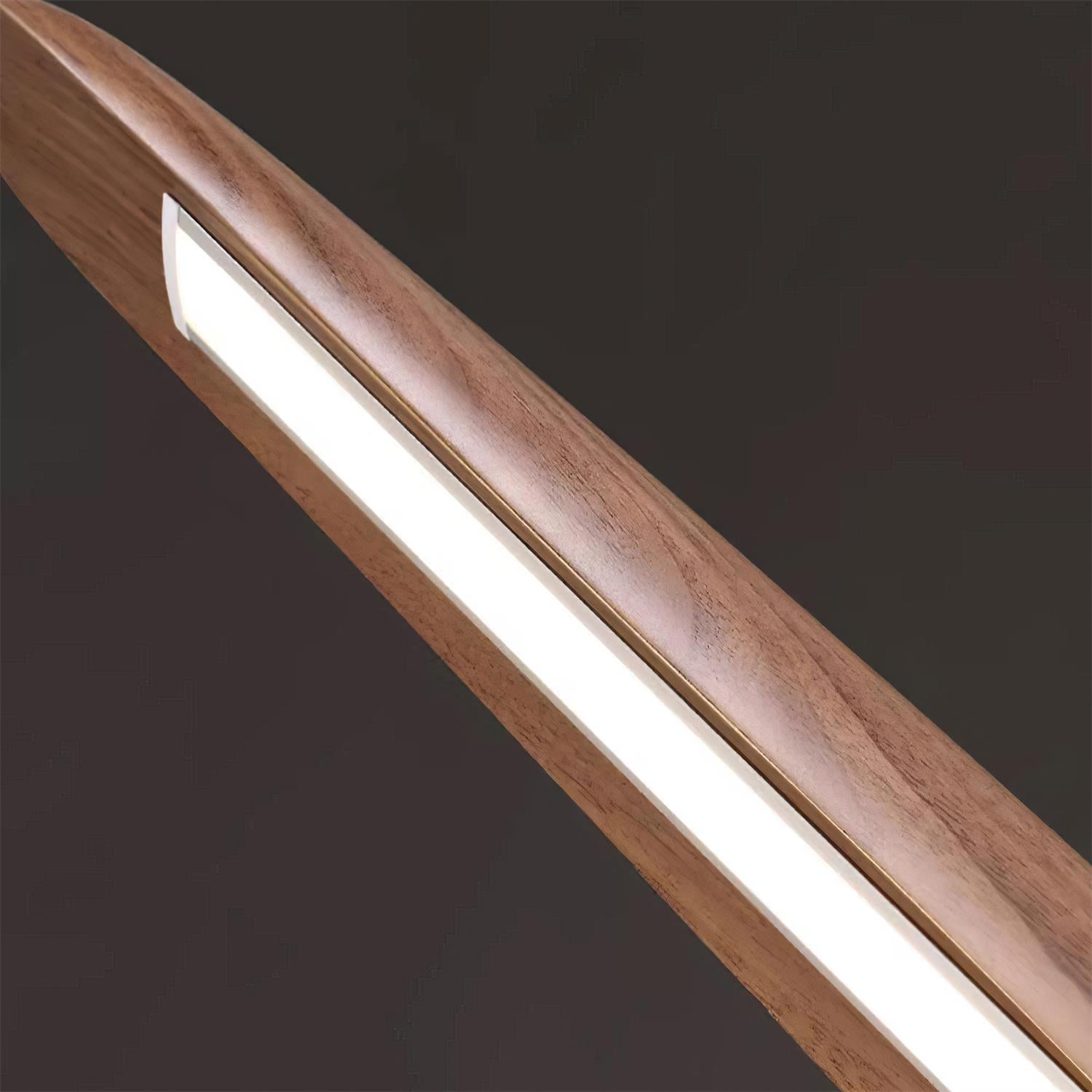 Duvane Minimalist Wooden LED Pendant Light | ventumra