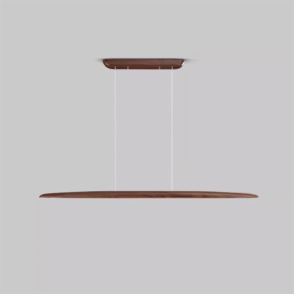 Duvane Minimalist Wooden LED Pendant Light | ventumra